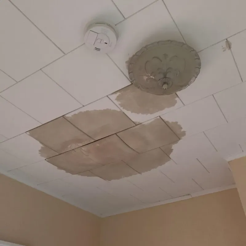 Ceiling Water Damage Repair in North Sioux City, SD