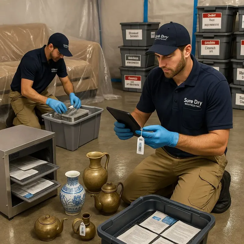 Content Protection and Restoration process in North Sioux City, SD