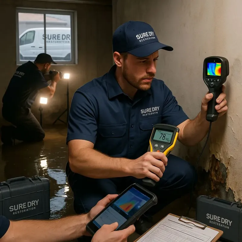 Initial Assessment and Documentation process in North Sioux City, SD